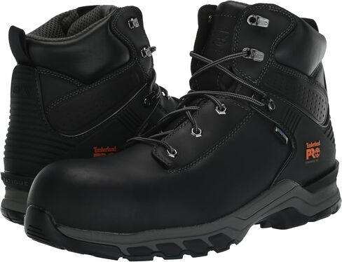حذاء Timberland PRO للرجال Hypercharge 6 بوصة مركب آمن عند أصابع القدم مقاوم للماء 6 NT WP in Saudi Arabia