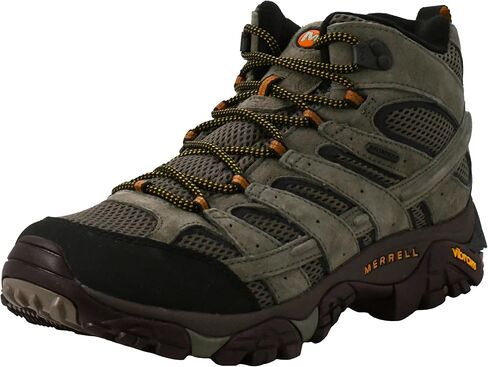 Merrell Men's Moab 2 Mid Waterproof Beluga Hiking Boot 10.5 W US in Saudi Arabia