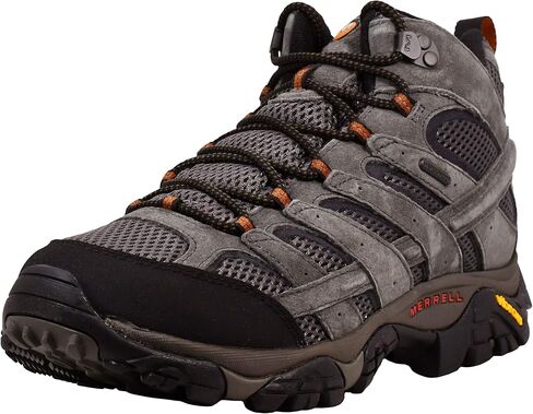 حذاء Merrell نسائي Moab 2 متوسط مقاوم للماء للمشي, بيلوجا, 44.5 EU Wide in Kuwait