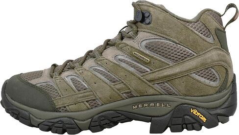 حذاء Merrell نسائي Moab 2 متوسط مقاوم للماء للمشي, بيلوجا, 44.5 EU Wide in Kuwait