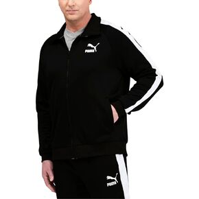 PUMA Men's Iconic T7 Track Jacket (Available in Big and Tall Sizes)