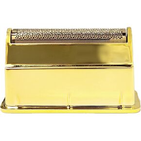 StyleCraft Uno Cordless Foil Shaver, Mini Travel Size, Portable, Gold Titanium Premium Head