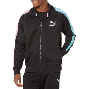 PUMA Men's Iconic T7 Track Jacket (Available in Big and Tall Sizes)