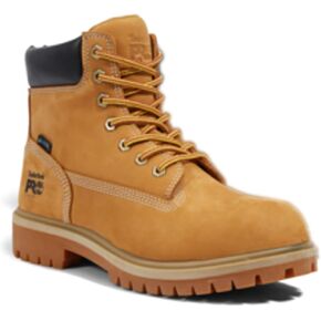 Timberland Women's Direct Attach 6 Inch Steel Safety Toe Insulated Waterproof Outdoors Equipment, Wheat: Wheat, 6