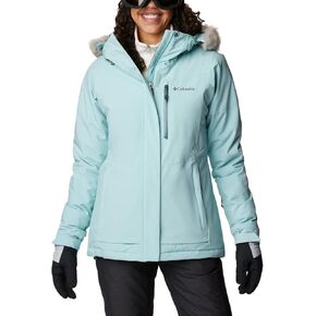 Columbia Women's Ava Alpine Insulated Jacket, Beetroot, Large