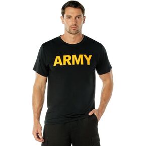 Rothco Army Physical Training Shirt, Small