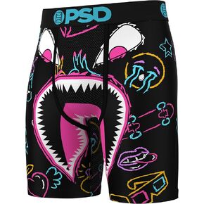 PSD Men's Wf Ruby Camo Boxer Briefs, Multi, S