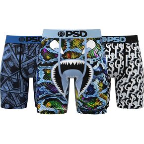 PSD Men's Wf Ruby Camo Boxer Briefs, Multi, S