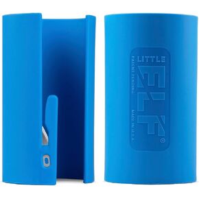 Little ELF Birthday Gift Wrap Cutter (2-Pack) | Blue Birthday Edition | As seen on Shark Tank | Birthday Wrapping Paper Cutter | Birthdays, Holidays, Party, Baby Shower, Gifts, Summer Parties
