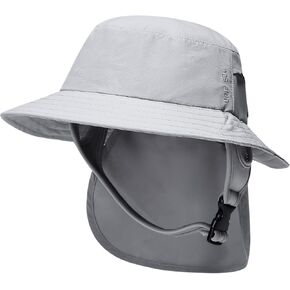 CAMOLAND Surf Hat Sun Hat for Surfing, Boating, Watersports Bucket Hat for Men and Women
