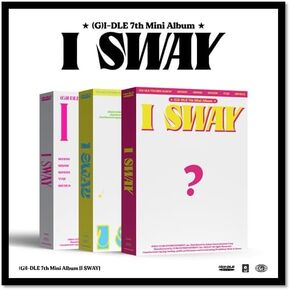 (G) I-DLE I SWAY 7th Mini Album (Standard Wave Ver + Poster)