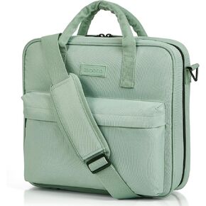 Sturdy 3 Ring Zipper Binder with Shoulder Strap for School - Beautiful 2 Inch Zip Up Binder with Extra Pockets Holds 500 Sheets, Books & Laptop - Easy to Carry Binder Made of Durable Premium Fabrics