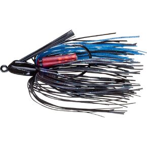 BOOYAH Swim'N Jig Jig-Head Fishing Lure - Flat Bottom Arrowhead Shape