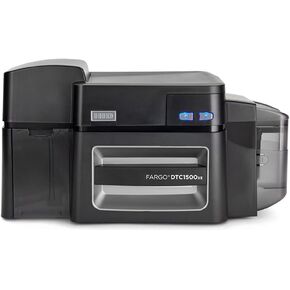 Fargo DTC1500xe Dual Sided ID Card Printer