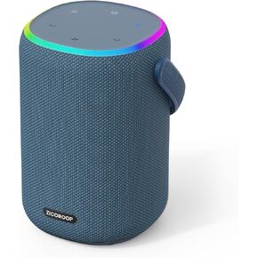 ZICOROOP Bluetooth Speakers,50W Portable Bluetooth Speaker with IPX7 Wireless Waterproof, Stereo Sound, Long-Lasting Battery,Handle,Crystal Clear,Rich Bass,8000mAh