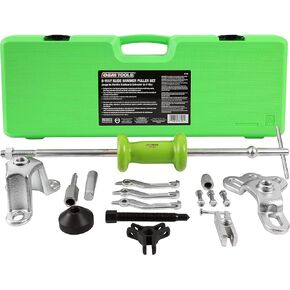 OEMTOOLS 37191 9 Way Slide Hammer Puller, Axle Puller Slide Hammer, Slide Hammer Hub Puller, Use with 5/8 Inch x 18 Thread Slide Hammer Attachments