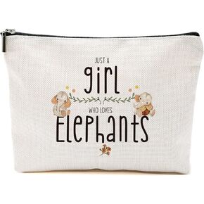 Chicken Makeup Bag Chicken Gifts for Chicken Lovers Girls Women Chicken Stuff Merch Animal Lover Farmer Funny Birthday Christmas Gifts for Daughter Sister Bestie Friend Just A Girl Who Loves Chickens