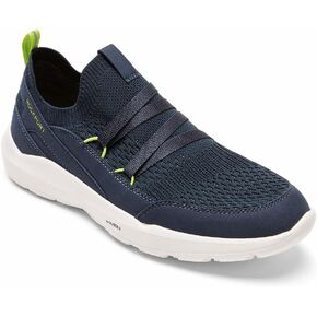 Rockport Men's Truflex M Evolution Mudguard Pull Up Walking Shoe, Black, 10 Wide