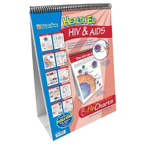 NewPath Learning HIV & AIDS Flip Chart Set