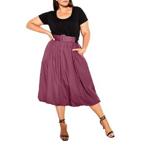 City Chic Women's Apparel Women's City Chic Plus Size Dress Paris Days
