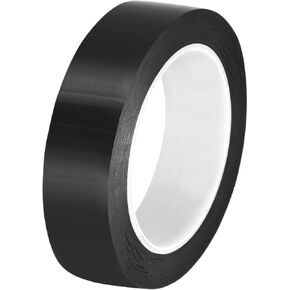 MECCANIXITY Graphic Tape Whiteboard Tape Self Adhesive Chart Line Tape Grid Marking Tapes Art Artist Tape, 1 Inch x 55 Yards