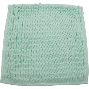 School 10" Square Locker Fur Rug Carpet (Torquoise/Aqua)