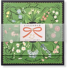 Karen Adams 2025 Desk Calendar Classic Refill Supplement