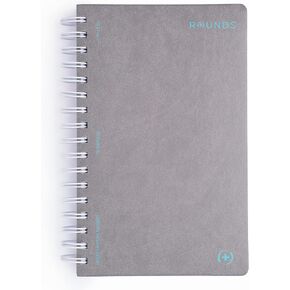 H&P Notebook Medical History and Physical Notebook 110 Templates Minimalist Leather Cover