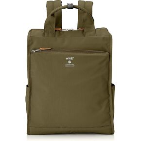 anello GRANDE(アネロ グランデ) Women's Backpack, Grey Beige, One Size