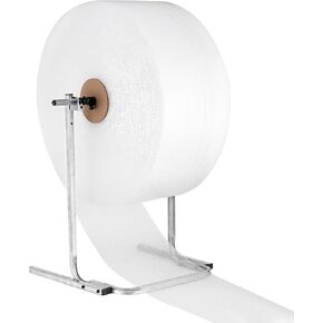 12 inch Bubble Wrap Roll Dispenser, Manual Tabletop Bubble Cushion Foam Wrap Holder for Packing, Moving and Shipping