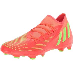 adidas unisex-adult Edge.3 Predator Firm Ground Soccer Shoe