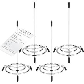 4PCS Ticket Stabber Holder, Receipt Spike, Ticket Spike, Check Spindle, Bill Fork,Ticket Stabber for Restaurant, Memo Holder