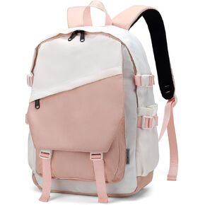 22L Backpack Casual Daypack Backpacks for Men and Women Water Resistant Travel Backpack (Black)