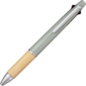 三菱鉛筆 Mitsubishi Pencil MSXE5200B5.52 Jetstream 4&1 Multi-Functional Pen, 0.5, Sage