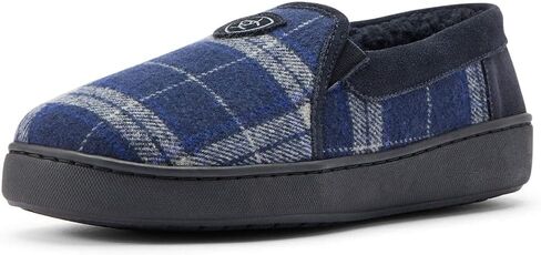 ARIAT Men's Lincoln Wool & Suede Warm Soft Comfortable Indoor Outdoor Slippers with Sherpa Lining & TPR Soles in Kuwait