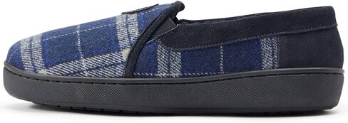 ARIAT Men's Lincoln Wool & Suede Warm Soft Comfortable Indoor Outdoor Slippers with Sherpa Lining & TPR Soles in Kuwait