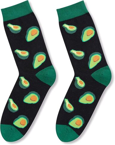 sockfun Funny Pickle Gifts Pineapple Gifts for Men, Novelty Pickle Pineapple IVF Beer Socks, Food Socks in Kuwait