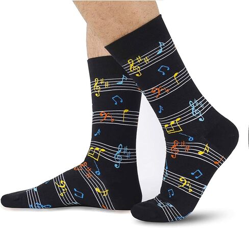 sockfun Funny Pickle Gifts Pineapple Gifts for Men, Novelty Pickle Pineapple IVF Beer Socks, Food Socks in Kuwait