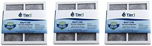 Tier1 LT120F Refrigerator Air Filter | Replacement for LG LT120F, ADQ73214402, ADQ73214404, ADQ73214403, ADQ73334008, Kenmore Elite 46-9918, Fridge Air Filter in Kuwait