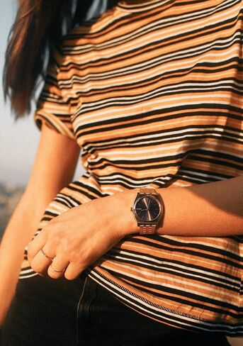 Nixon Medium Time Teller A1130. 100m Water Resistant Women’s Watch (31 mm Stainless Steel Watch Face) in Saudi Arabia