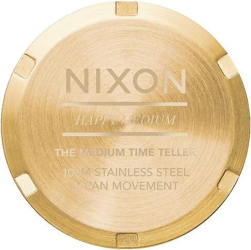 Nixon Medium Time Teller A1130. 100m Water Resistant Women’s Watch (31 mm Stainless Steel Watch Face) in Saudi Arabia