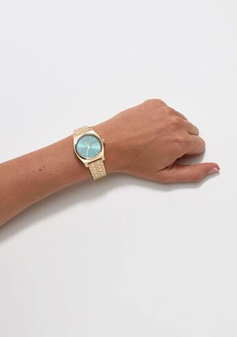 Nixon Medium Time Teller A1130. 100m Water Resistant Women’s Watch (31 mm Stainless Steel Watch Face) in Saudi Arabia