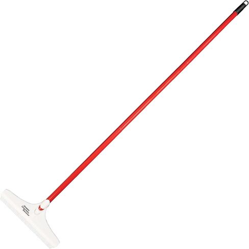 AB24 Carpet Rake, 18-Inch Head, 54-Inch Handle, Blue in Saudi Arabia