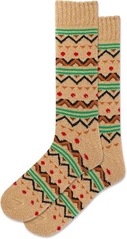 جوارب دائرية للرجال من Hot Sox - زوج واحد من الجوارب - هدايا شتوية رائعة in Kuwait