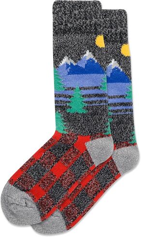 جوارب دائرية للرجال من Hot Sox - زوج واحد من الجوارب - هدايا شتوية رائعة in Kuwait