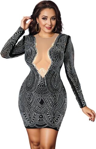 Rhinestone Embellished Formal Gowns and Evening Dresses for Women 2026 in Kuwait