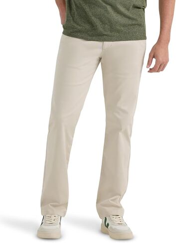 Lee Men's Flat Front Slim Straight Pant in Saudi Arabia