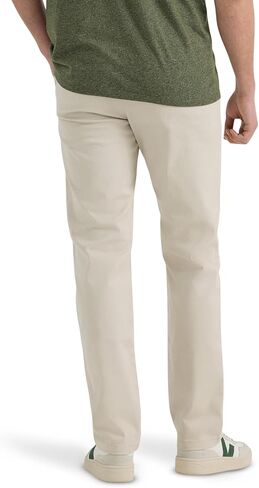 Lee Men's Flat Front Slim Straight Pant in Saudi Arabia