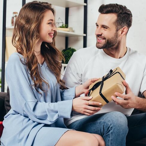 ون سينج 6 قطع من ربطات العنق للرجال 20 انش بمشبك على ربطة عنق منقوشة مخططة مسبقا للمكتب والمدرسة وحفلات الزفاف، متعددة الالوان، مقاس واحد in Kuwait