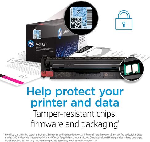 خرطوشة حبر HP 206A صفراء | يعمل مع سلسلة HP Color LaserJet Pro M255 وHP Color LaserJet Pro MFP M282 وM283 | W2112A in Kuwait